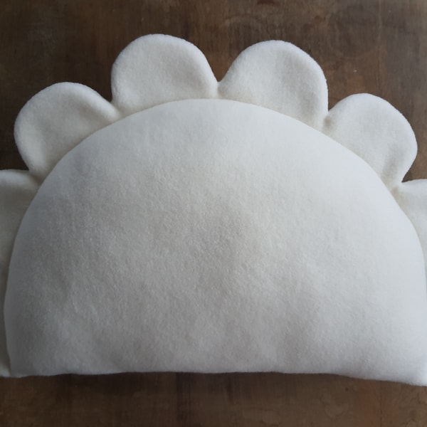 Dumpling Plush Pillow, Kids Room Decoration