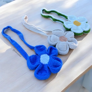 Crochet Handmade Bag, Flower Shoulder Bag Handmade, Beautiful Cute Bloom Bag, Crochet Shoulder Bag, Cute Gift For Girl Woman,Crochet bag