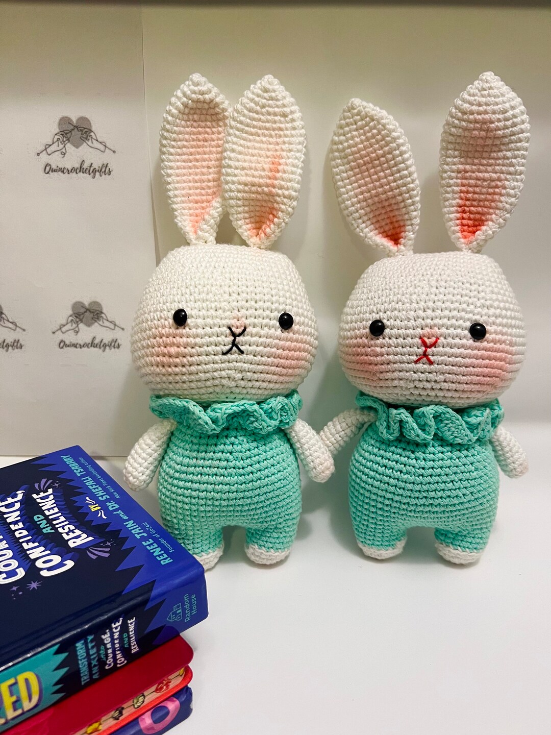 Handmade Crochet Rabbit,crocheted Rabbit, Cute Crochet Rabbit,crochet ...