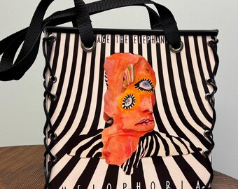 Cage The Elephant "Melophobia" Record Album Cover Tote Bag