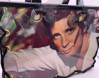 Tom Jones’ “Tom” Record Album Cover Handbag