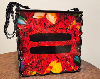 Ed Sheeran Record Album Cover Tote Bag