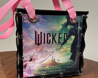 Wicked, the Soundtrack— Record Album Cover Tote Bag