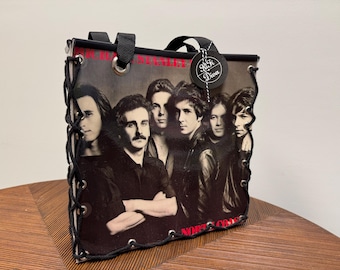 The Michael Stanley Band Record Album Cover Tote Bag