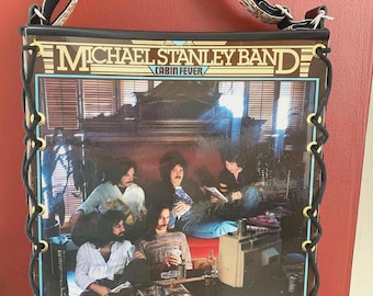Michael Stanley Band "Cabin Fever" Record Album Cover Tote Bag