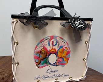 Queen “A Night at the Opera” Record Album Cover Handbag