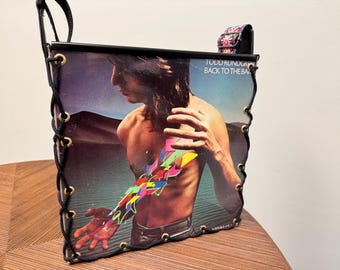 Todd Rundgren “Back to the Bars” Record Album Cover Tote Bag