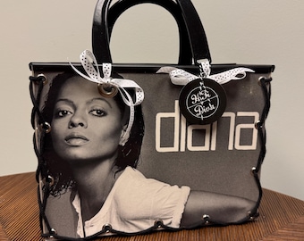 Diana Ross “Diana” Record Album Cover Handbag