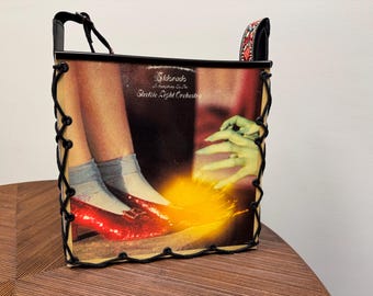 Electric Light Orchestra’s “Eldorado” Record Album Cover Tote Bag