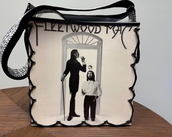 Fleetwood Mac Record Album Cover Tote Bag
