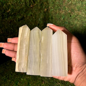 Afghanistan Jade Tower Points || tower points , jade stone , healing crystals