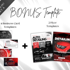 Car Detailing Marketing Template Car Detailing Instagram Post Story Template Social Media Marketing Template Canva Template