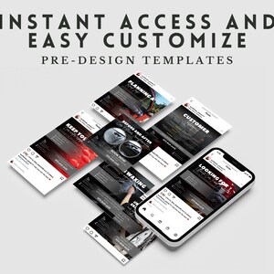 Car Washing Marketing Template Car Washing Instagram Post Template Car Wash Social Media Marketing Template Canva Template