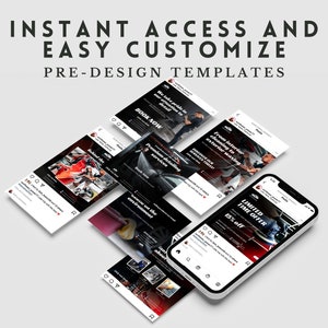 Car Detailing Marketing Template Car Detailing Instagram Carousel Template Car Detailing Social Media Marketing Template Canva Template