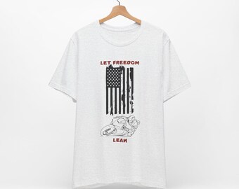 Camiseta Let Freedom Lean