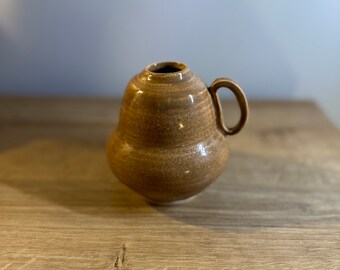 Brown Bubble Vase