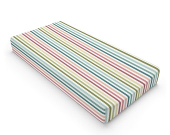Stripes Baby Changing Pad Cover