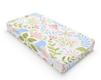 Springtime Baby Changing Pad Cover