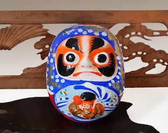 Daruma Matsukawa , artisanat japonais vintage.