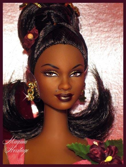 Vintage African American Exotic Intrigue Doll STILL IN BOX!!