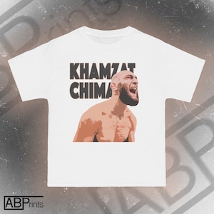 Retro Khamzat Chimaev Graphic Beefy-T  T-Shirt | MMA T-Shirt | UFC | Gift for Fan | Sports Athlete