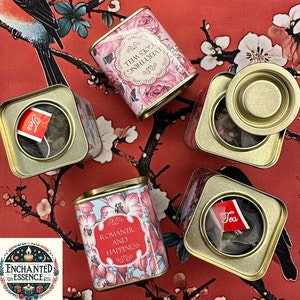 Kräutertee Geschenk Box Set Duftendes Tee-Geschenk für sie Tee-Liebhaber-Geschenk Hochzeiten Jahrestag Danke Geschenk Wellness Gesunde Perfekte Geschenke Bild 9