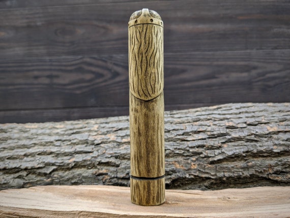 Goddess - Zisa. Wooden Gods Sculpture. Norse Pantheon. Mythology