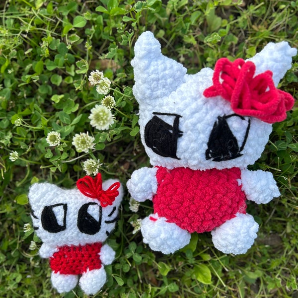 Small Hello Kitty Plushie