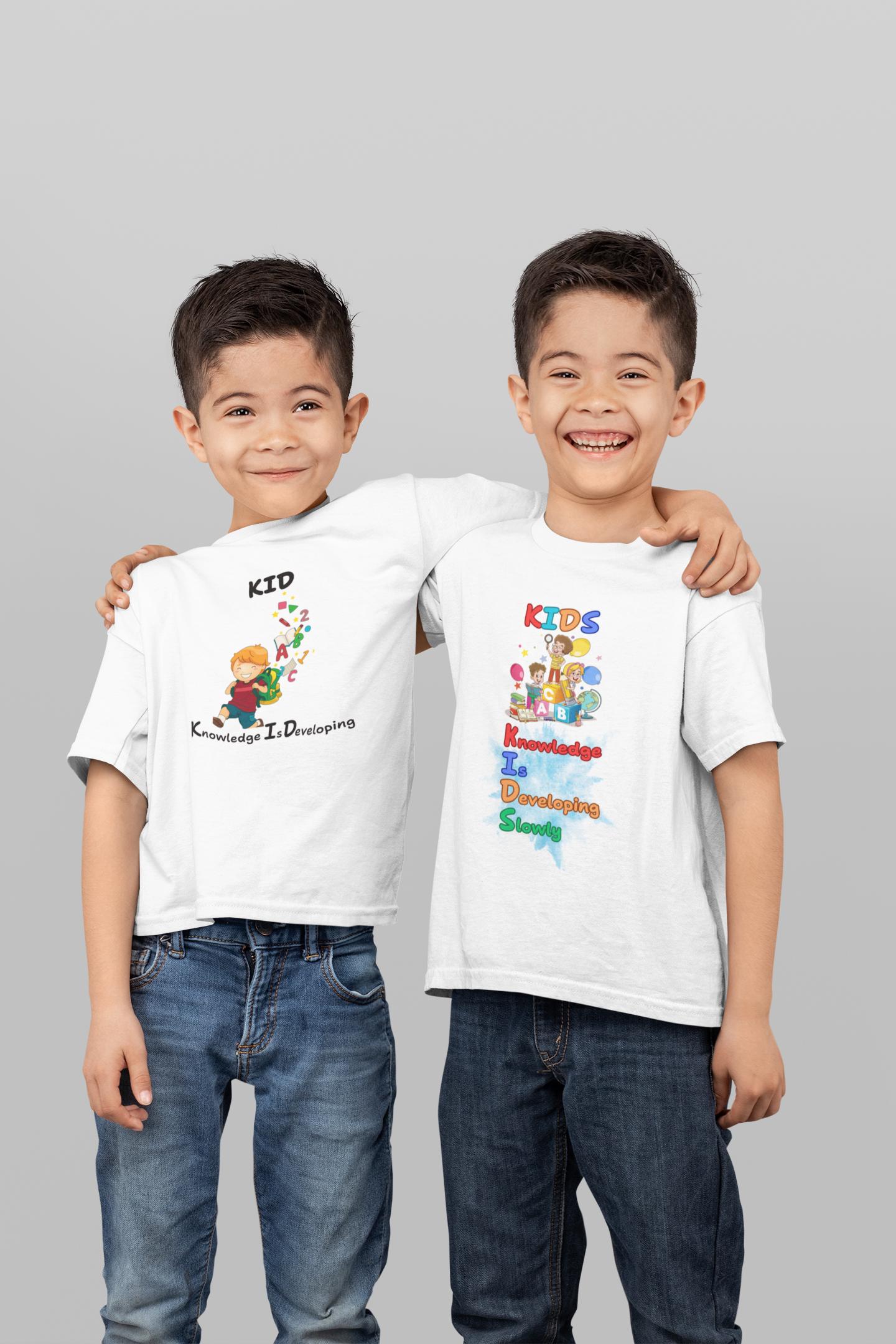 Be Filled With The Knowledge Kids T Shirt Be Filled With The Knowledge Kids T Shirt