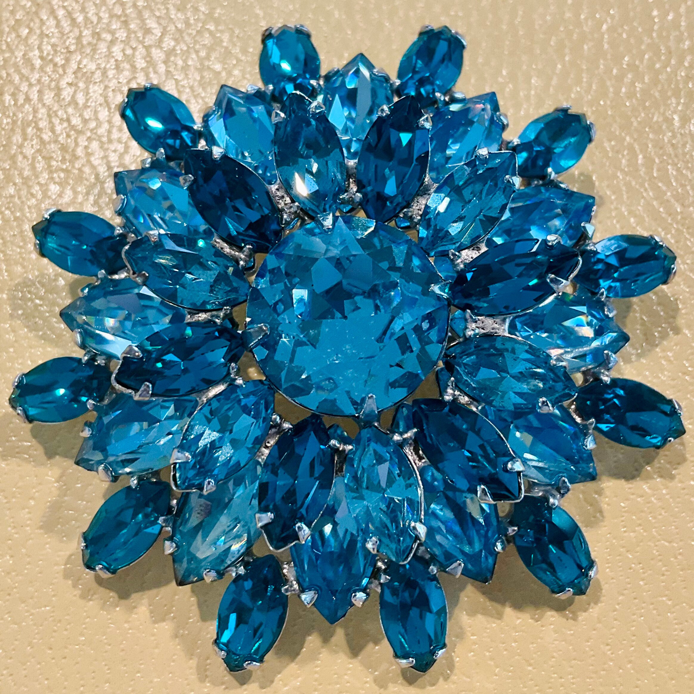 Regency Brooch - Etsy