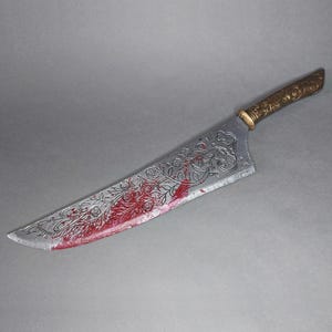 Knife Blade Cosplay Alice Madness Vorpal Sword Prop