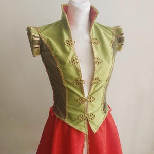 Shani Costume Witcher Wedding Cosplay