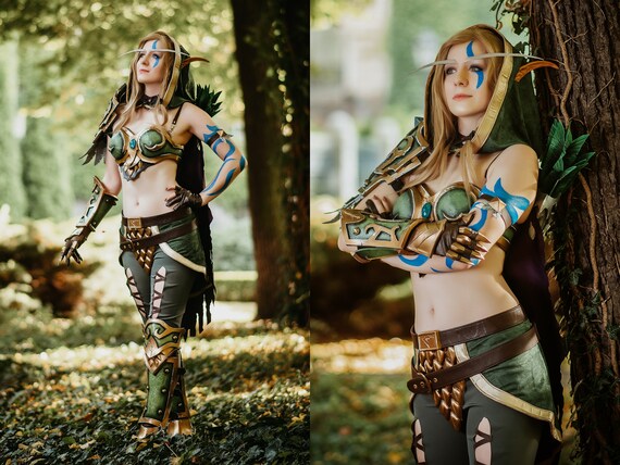 Elf cosplay costume hot sale