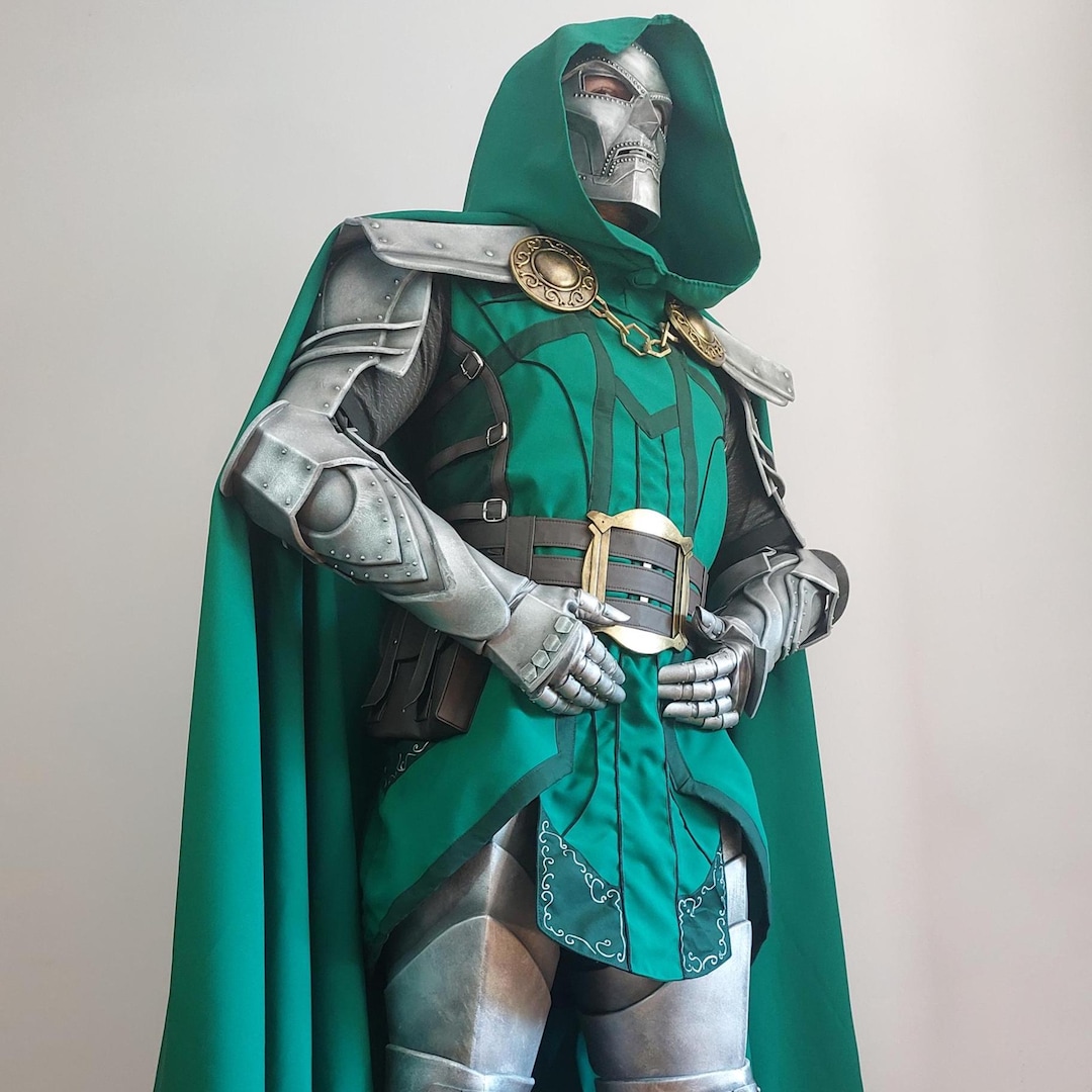 Dr Doom Cosplay Costume Superhero Comic - Etsy