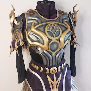 Shadowheart Cosplay Dark Justiciar Costume Baldurs Gate Cleric