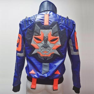 Yoru Cosplay Costume Jacket Valorant Game Outfit