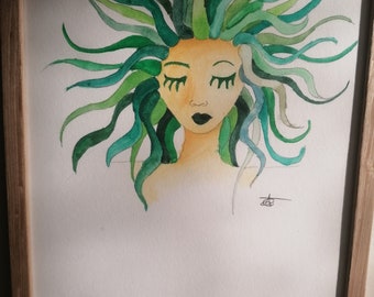 MEDUSE VERTE