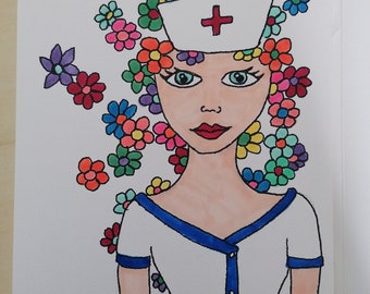 floral nurse