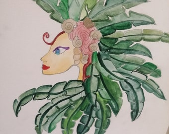 FEMME TROPICALE