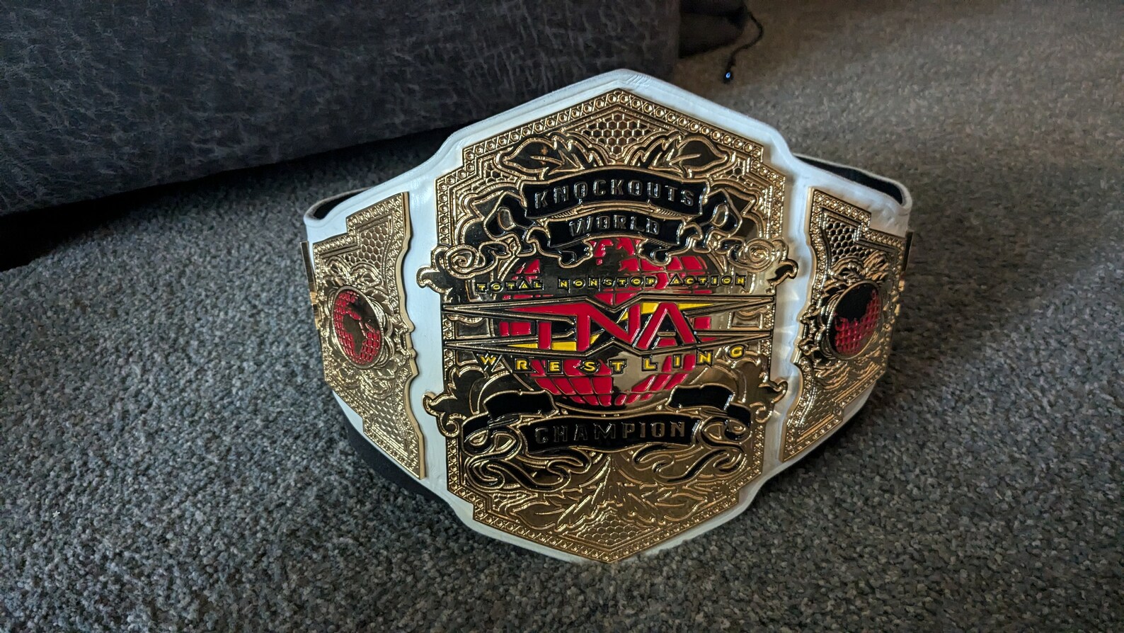 New TNA Knockouts World Championship - Etsy