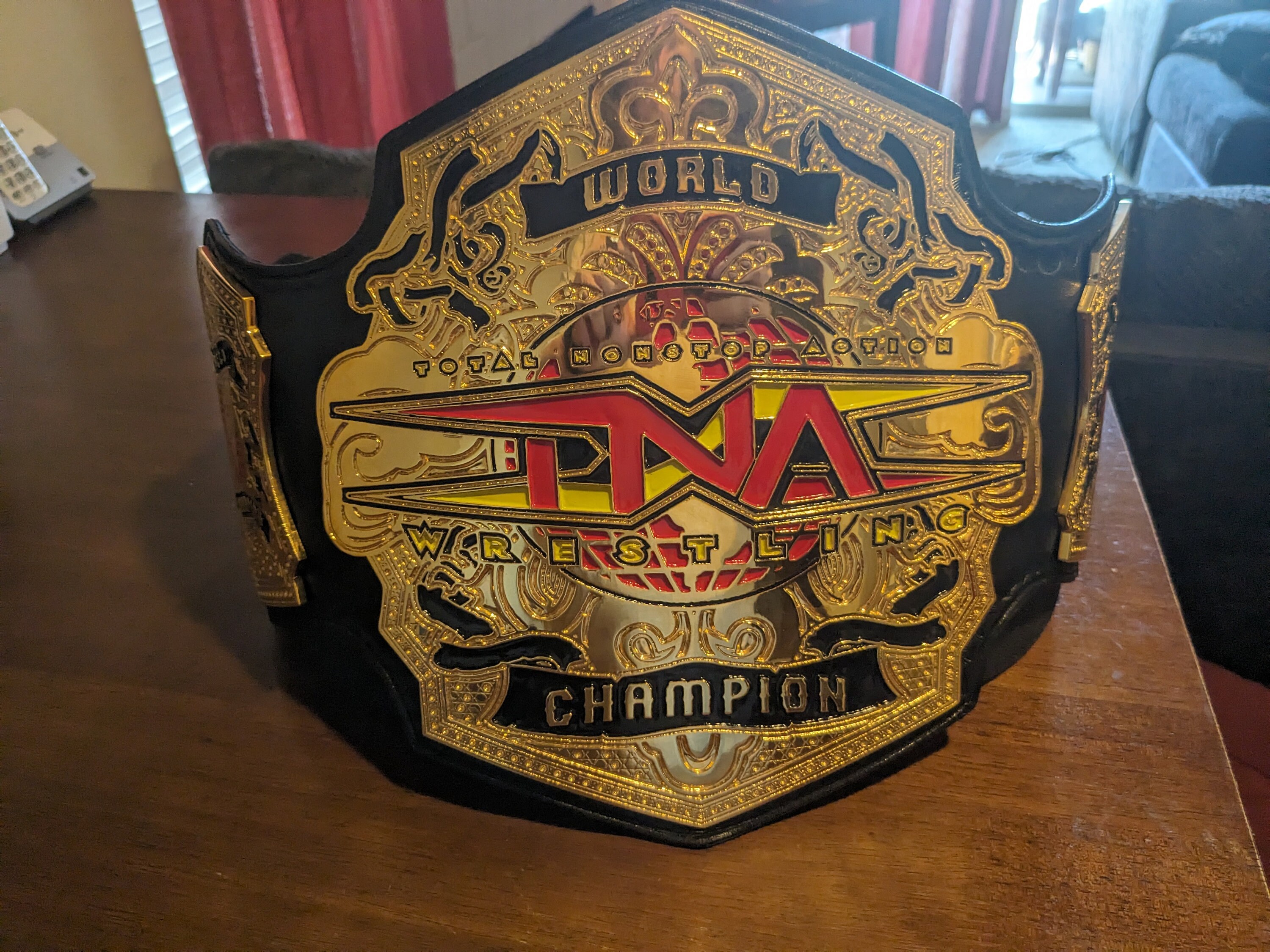 New TNA world heavyweight championship