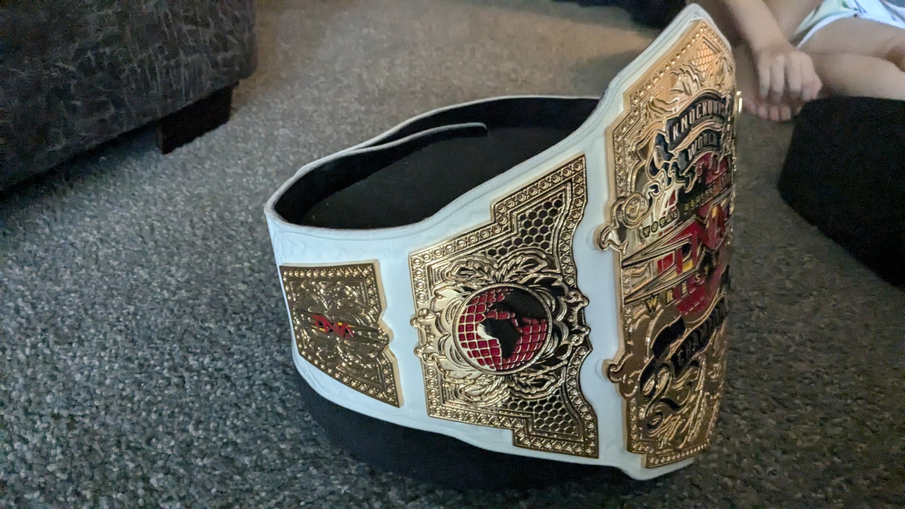 New TNA Knockouts World Championship - Etsy