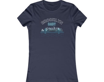 Brooklyn Baby Women's T-Shirt - Brooklyn souvenir, original gift for Brooklyn natives, funny NYC t-tank top