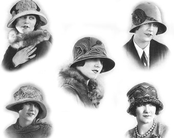 roaring twenties hats for sale