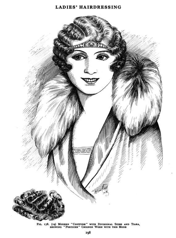 1920s Flappers Hairstyle