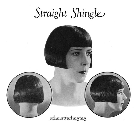 DOWNTON ABBEY Hairstyle Book 1924 Titanic Roaring 20s Flapper - Etsy DOWNTON ABBEY Hairstyle Book 1924 Titanic Roaring 20s Flapper - Etsy