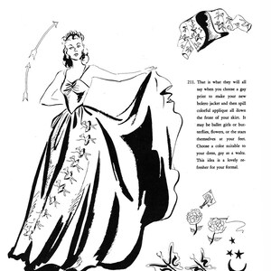 1948 200 Ways to Alter Dress Vintage Sewing Guide McIntire Retro Atomic DIY 40s Swing Era Guide DakotaPrairieTreasures image 2