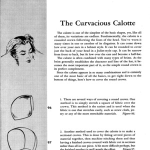 1953 Millinery: Hur man gör tyghattar PDF (digital nedladdning) bild 6