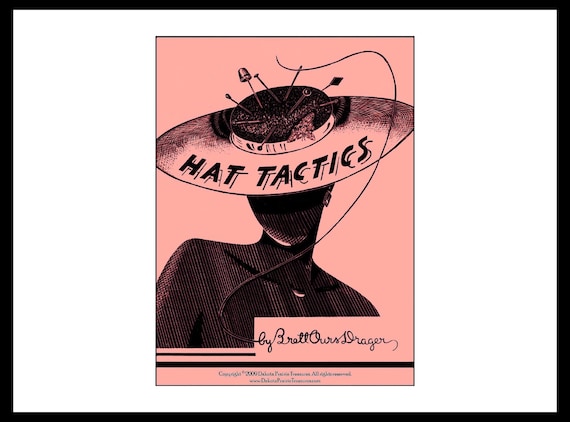 1950s Millinery Lessons Book: Hat Making DIY Guide