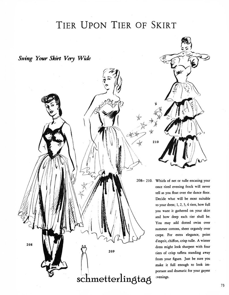 1948 200 Ways to Alter Dress Vintage Sewing Guide McIntire Retro Atomic DIY 40s Swing Era Guide DakotaPrairieTreasures image 3